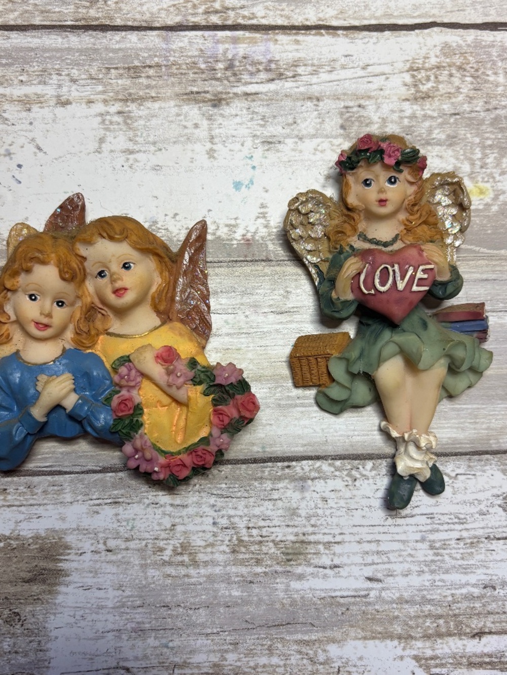 Vintage Angel Fridge Magnets